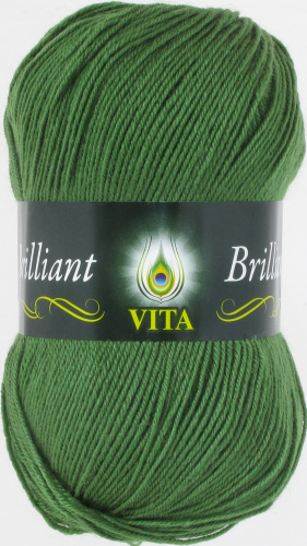 Купить пряжу VITA Brilliant цвет 5111 производства фабрики VITA