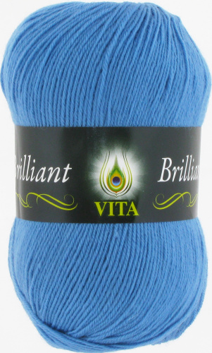 Купить пряжу VITA Brilliant цвет 5113 производства фабрики VITA
