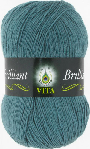 Купить пряжу VITA Brilliant цвет 5116 производства фабрики VITA