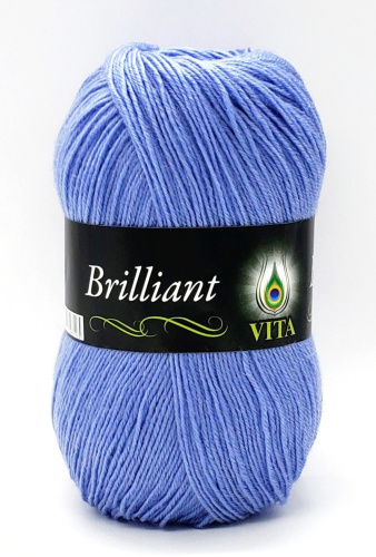 Купить пряжу VITA Brilliant цвет 5125 производства фабрики VITA