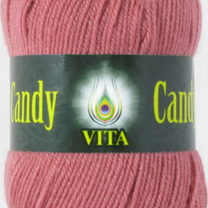 Купить пряжу VITA Candy Vita цвет 2504 производства фабрики VITA