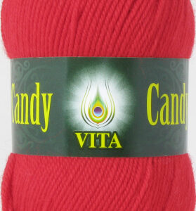 Купить пряжу VITA Candy Vita цвет 2515 производства фабрики VITA