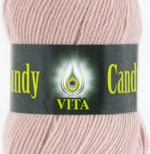 Купить пряжу VITA Candy Vita цвет 2545 производства фабрики VITA