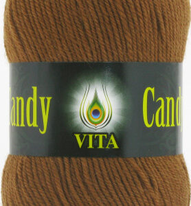 Купить пряжу VITA Candy Vita цвет 2548 производства фабрики VITA
