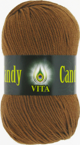 Купить пряжу VITA Candy Vita цвет 2548 производства фабрики VITA
