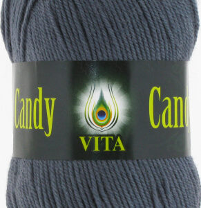 Купить пряжу VITA Candy Vita цвет 2551 производства фабрики VITA
