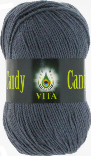 Купить пряжу VITA Candy Vita цвет 2551 производства фабрики VITA