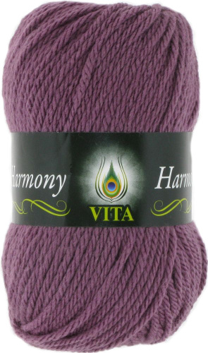 Купить пряжу VITA Harmony Vita цвет 6329 производства фабрики VITA