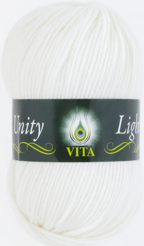 Купить пряжу VITA Unity Light цвет 6001 производства фабрики VITA