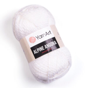 Купить пряжу YARNART ALPINE ANGORA цвет 330 производства фабрики YARNART