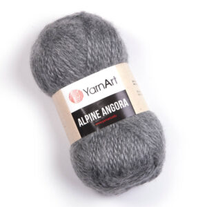 Купить пряжу YARNART ALPINE ANGORA цвет 335 производства фабрики YARNART