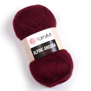 Купить пряжу YARNART ALPINE ANGORA цвет 341 производства фабрики YARNART
