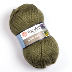 Купить пряжу YARNART ALPINE MAXI цвет 670 производства фабрики YARNART