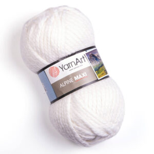 Купить пряжу YARNART ALPINE MAXI цвет 676 производства фабрики YARNART