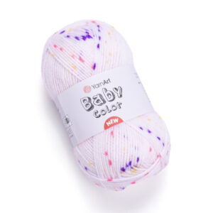 Купить пряжу YARNART BABY COLOR цвет 213 производства фабрики YARNART
