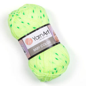 Купить пряжу YARNART BABY COLOR цвет 274 производства фабрики YARNART