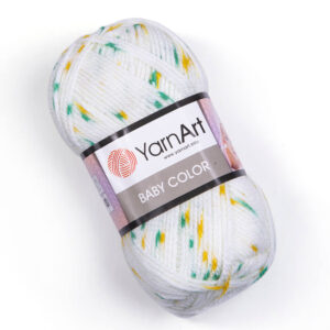 Купить пряжу YARNART BABY COLOR цвет 5133 производства фабрики YARNART