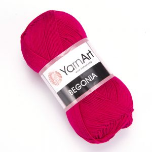Купить пряжу YARNART BEGONIA цвет 6358 производства фабрики YARNART