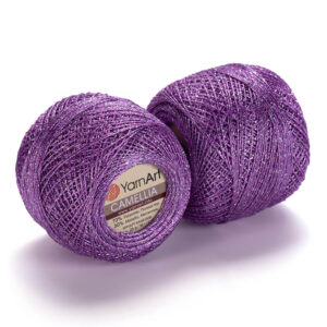 Купить пряжу YARNART CAMELLIA цвет 414 производства фабрики YARNART