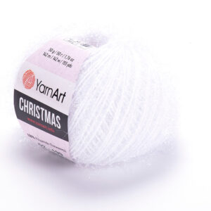 Купить пряжу YARNART CHRISTMAS цвет 02 производства фабрики YARNART