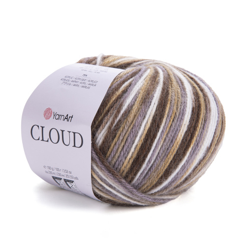 Купить пряжу YARNART CLOUD цвет 5302 производства фабрики YARNART