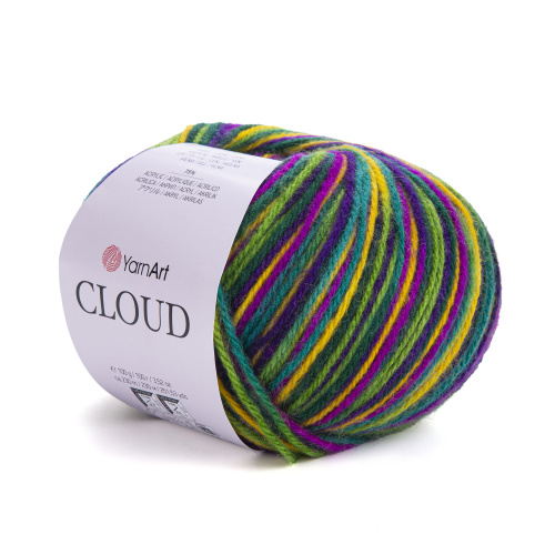 Купить пряжу YARNART CLOUD цвет 5309 производства фабрики YARNART