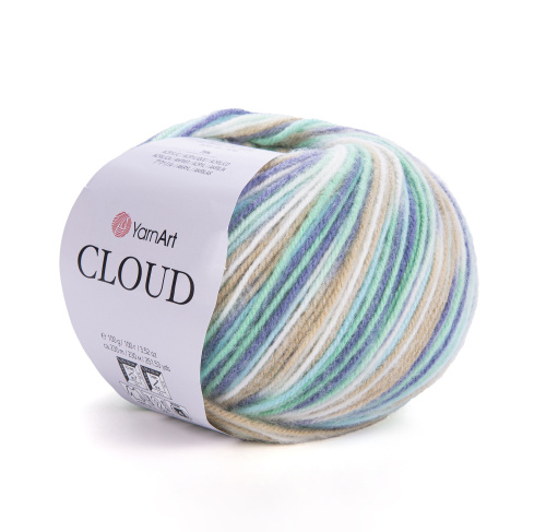 Купить пряжу YARNART CLOUD цвет 5313 производства фабрики YARNART