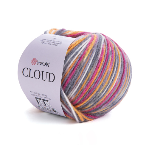 Купить пряжу YARNART CLOUD цвет 5315 производства фабрики YARNART