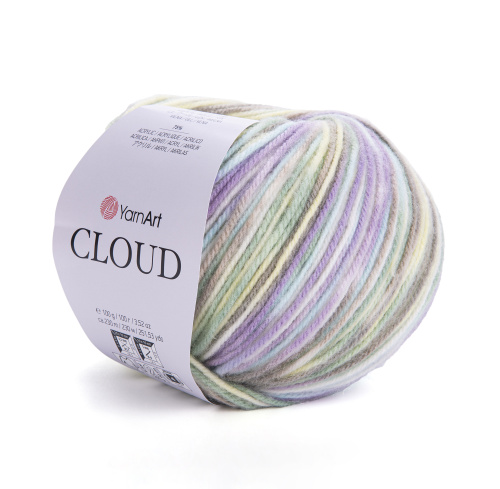 Купить пряжу YARNART CLOUD цвет 5317 производства фабрики YARNART