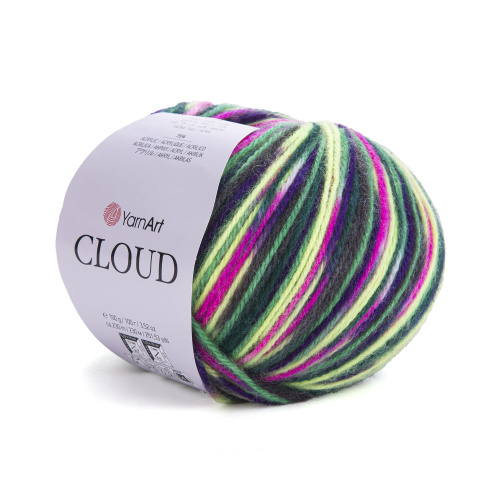 Купить пряжу YARNART CLOUD цвет 5318 производства фабрики YARNART