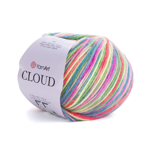 Купить пряжу YARNART CLOUD цвет 5319 производства фабрики YARNART