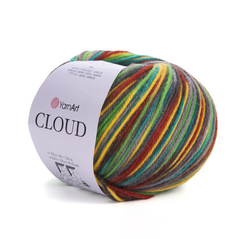 Купить пряжу YARNART CLOUD цвет 5321 производства фабрики YARNART