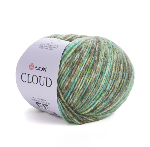 Купить пряжу YARNART CLOUD цвет 9202 производства фабрики YARNART