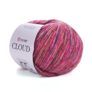 Купить пряжу YARNART CLOUD цвет 9209 производства фабрики YARNART