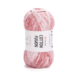 Купить пряжу YARNART COTTON FUSION цвет 3643 производства фабрики YARNART