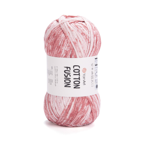 Купить пряжу YARNART COTTON FUSION цвет 3643 производства фабрики YARNART