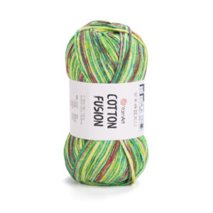 Купить пряжу YARNART COTTON FUSION цвет 3651 производства фабрики YARNART