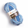 Купить пряжу YARNART CRAZY COLOR цвет 134 производства фабрики YARNART