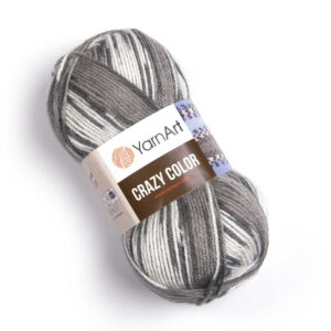 Купить пряжу YARNART CRAZY COLOR цвет 137 производства фабрики YARNART
