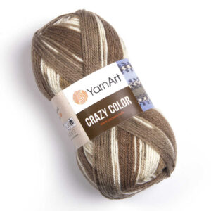Купить пряжу YARNART CRAZY COLOR цвет 139 производства фабрики YARNART