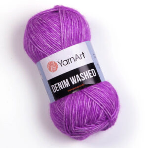 Купить пряжу YARNART DENIM WASHED цвет 904 производства фабрики YARNART
