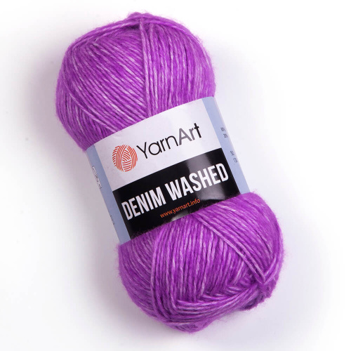 Купить пряжу YARNART DENIM WASHED цвет 904 производства фабрики YARNART