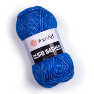 Купить пряжу YARNART DENIM WASHED цвет 910 производства фабрики YARNART