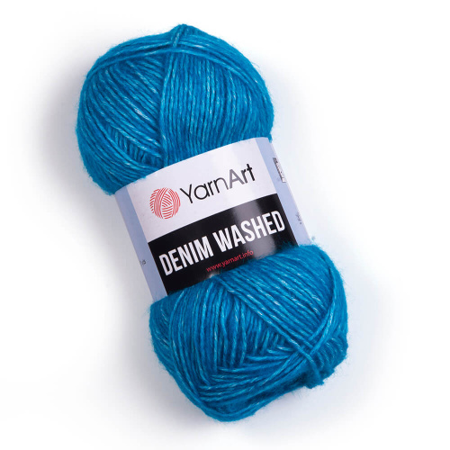Купить пряжу YARNART DENIM WASHED цвет 911 производства фабрики YARNART
