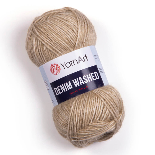 Купить пряжу YARNART DENIM WASHED цвет 914 производства фабрики YARNART