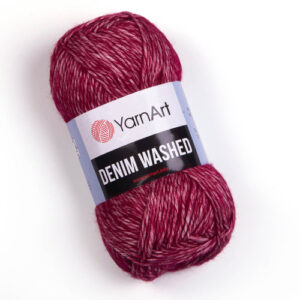 Купить пряжу YARNART DENIM WASHED цвет 918 производства фабрики YARNART