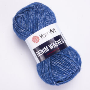 Купить пряжу YARNART DENIM WASHED цвет 922 производства фабрики YARNART