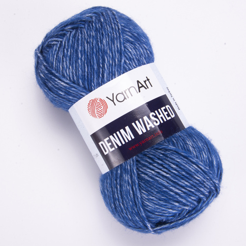 Купить пряжу YARNART DENIM WASHED цвет 922 производства фабрики YARNART