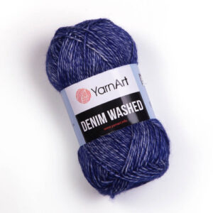 Купить пряжу YARNART DENIM WASHED цвет 925 производства фабрики YARNART