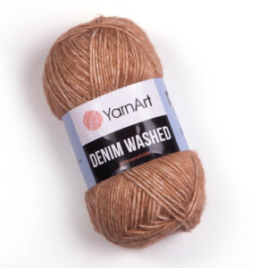 Купить пряжу YARNART DENIM WASHED цвет 926 производства фабрики YARNART